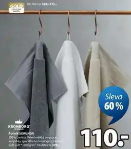 JYSK RUČNÍK SORUNDA nabídka