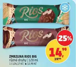 Penny Market ZMRZLINA RIOS BIG nabídka