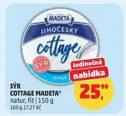 Penny Market Sýr Cottage Madeta nabídka
