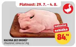 Penny Market Kachna bez drobů nabídka