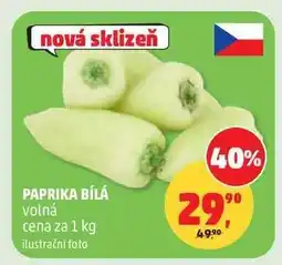 Penny Market PAPRIKA BÍLÁ nabídka