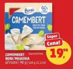Penny Market CAMEMBERT BONI/MILKERIA nabídka