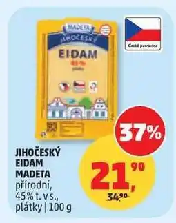 Penny Market JIHOČESKÝ EIDAM MADETA nabídka