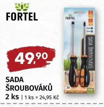 SADA ŠROUBOVÁKŮ