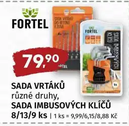 Terno SADA VRTÁKŮ různé druhy, SADA IMBUSOVÝCH KLÍČŮ nabídka