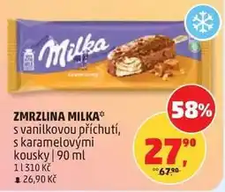 Penny Market Zmrzlina Milka nabídka
