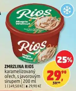 Penny Market ZMRZLINA RIOS nabídka