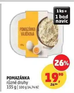 Penny Market Pomazánka nabídka