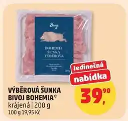 Penny Market VÝBĚROVÁ ŠUNKA BIVOJ BOHEMIA nabídka