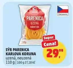 Penny Market SÝR PARENICA KARLOVA KORUNA nabídka