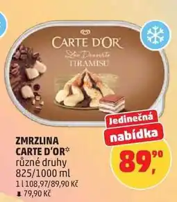 Penny Market Zmrzlina Carte d’Or nabídka
