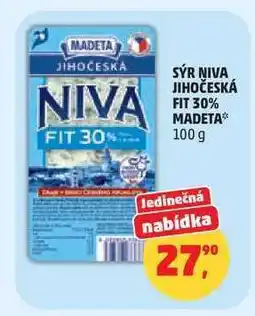 Penny Market Sýr Niva Jihočeská Fit 30% Madeta nabídka