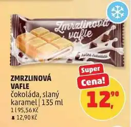 Penny Market Zmrzlinová vafle nabídka
