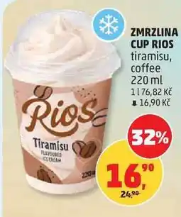 Penny Market ZMRZLINA CUP RIOS nabídka