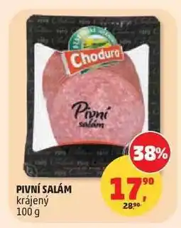 Penny Market PIVNÍ SALÁM krájený nabídka
