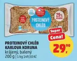 Penny Market PROTEINOVÝ CHLÉB KARLOVA KORUNA nabídka