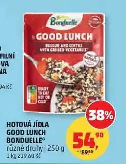 Penny Market HOTOVÁ JÍDLA GOOD LUNCH BONDUELLE nabídka