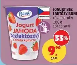 Penny Market Jogurt bez laktózy Boni nabídka