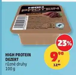 Penny Market High Protein Dezert nabídka