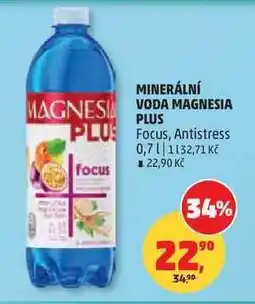 Penny Market MINERÁLNÍ VODA MAGNESIA PLUS nabídka