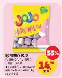 Penny Market BONBÓNY JOJO nabídka
