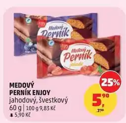 Penny Market MEDOVÝ PERNÍK ENJOY nabídka