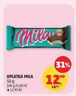 Penny Market OPLATKA MILA nabídka