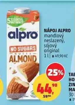 Penny Market Nápoj Alpro mandlový neslazený nabídka