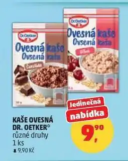 Penny Market KAŠE OVESNÁ DR. OETKER nabídka