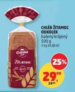Penny Market CHLÉB ŽITAMOC ODKOLEK nabídka