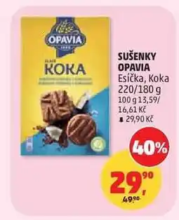 Penny Market SUŠENKY OPAVIA nabídka