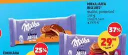 Penny Market MILKA JAFFA BISCUITS nabídka