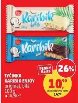 Penny Market TYČINKA KARIBIK ENJOY nabídka