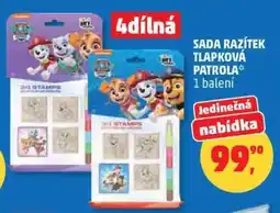Penny Market Sada razítek Tlapková patrola nabídka
