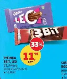 Penny Market TYČINKA 3BIT, LEO nabídka