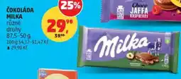 Penny Market ČOKOLÁDA MILKA nabídka