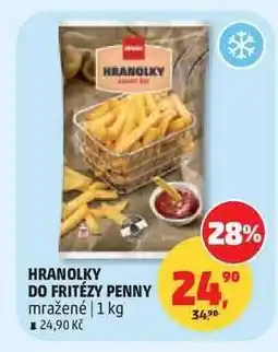 Penny Market HRANOLKY DO FRITÉZY PENNY nabídka