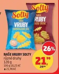 Penny Market NAŠE VRUBY SOLTY nabídka