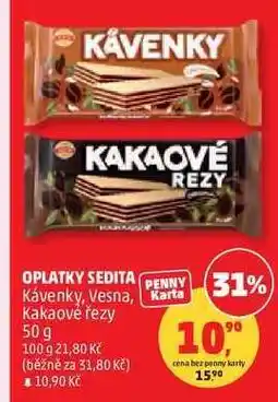 Penny Market OPLATKY SEDITA nabídka