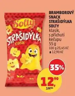 Penny Market BRAMBOROVÝ SNACK STRAŠIDÝLKA SOLTY nabídka