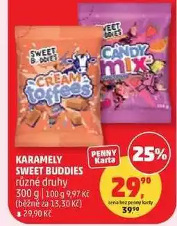 Penny Market Karamely Sweet Buddies nabídka