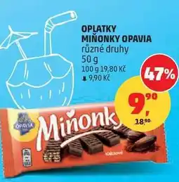 Penny Market OPLATKY MIŇONKY OPAVIA nabídka