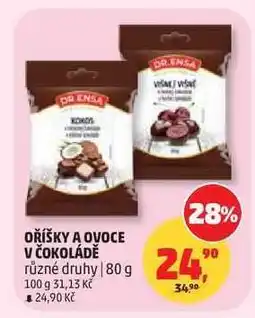 Penny Market OŘÍŠKY A OVOCE V ČOKOLÁDĚ nabídka