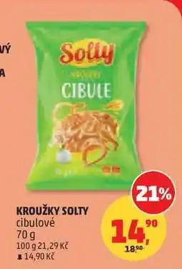 Penny Market KROUŽKY SOLTY cibulové nabídka