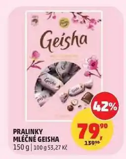 Penny Market PRALINKY MLÉČNÉ GEISHA nabídka