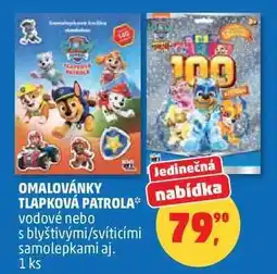 Penny Market Omalovánky Tlapková Patrola nabídka