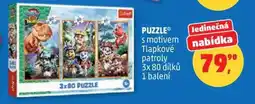 Penny Market Puzzle s motivem Tlapkové patroly nabídka