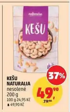 Penny Market KEŠU NATURALIA nabídka