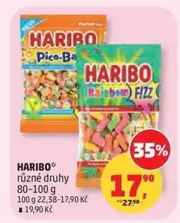 Penny Market Haribo různé druhy nabídka
