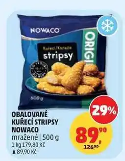 Penny Market OBALOVANÉ KUŘECÍ STRIPSY NOWACO nabídka